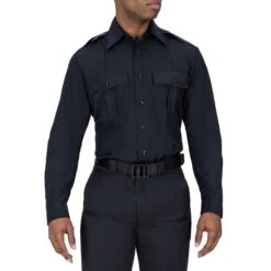 LONG SLEEVE WOOL SHIRT