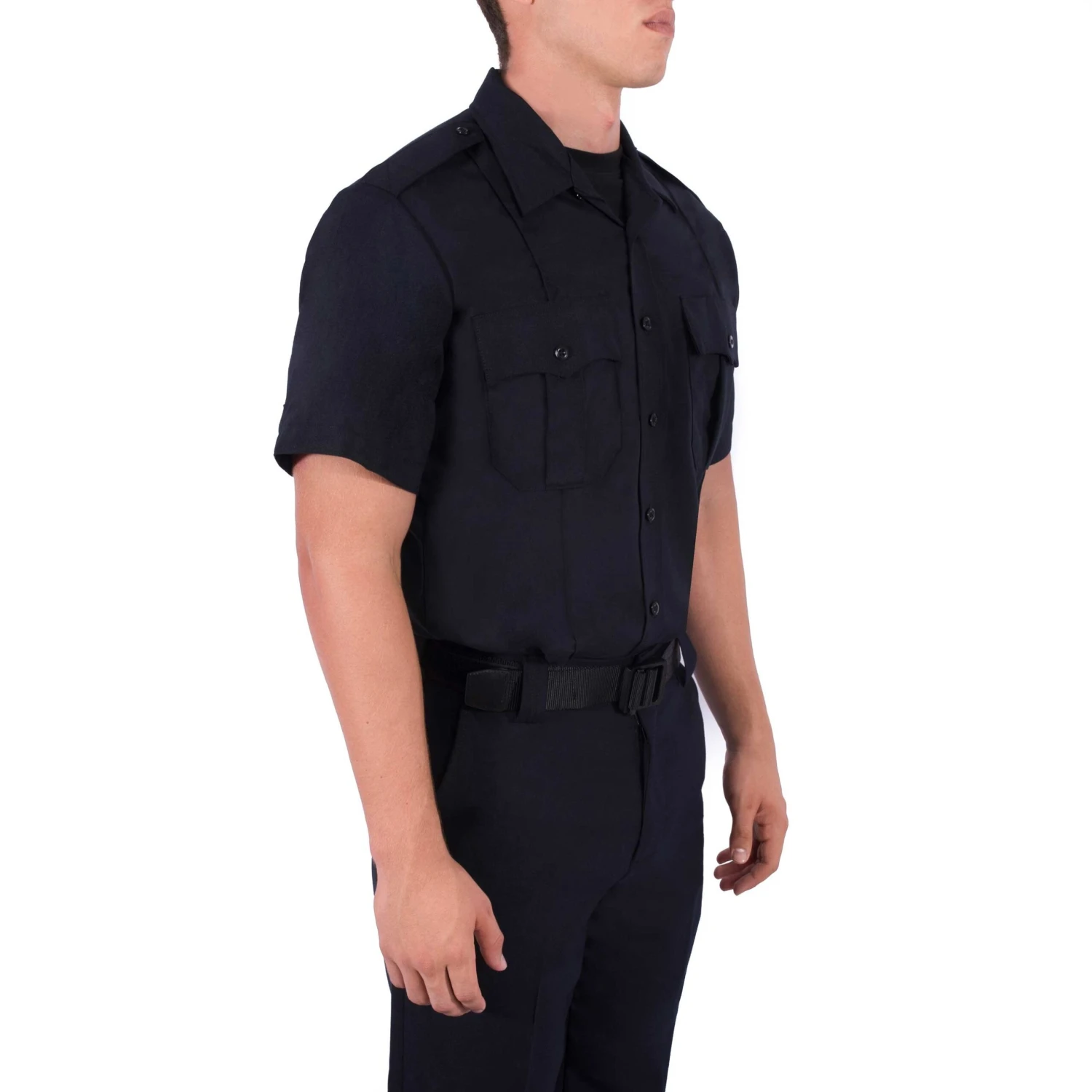 SHORT SLEEVE WOOL SHIRT 2 SHORT SLEEVE WOOL SHIRT - Image 2