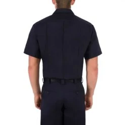 SHORT SLEEVE WOOL SHIRT 6 SHORT SLEEVE WOOL SHIRT -Cheap Mission Uniform Store 8460 04 back wool shirt