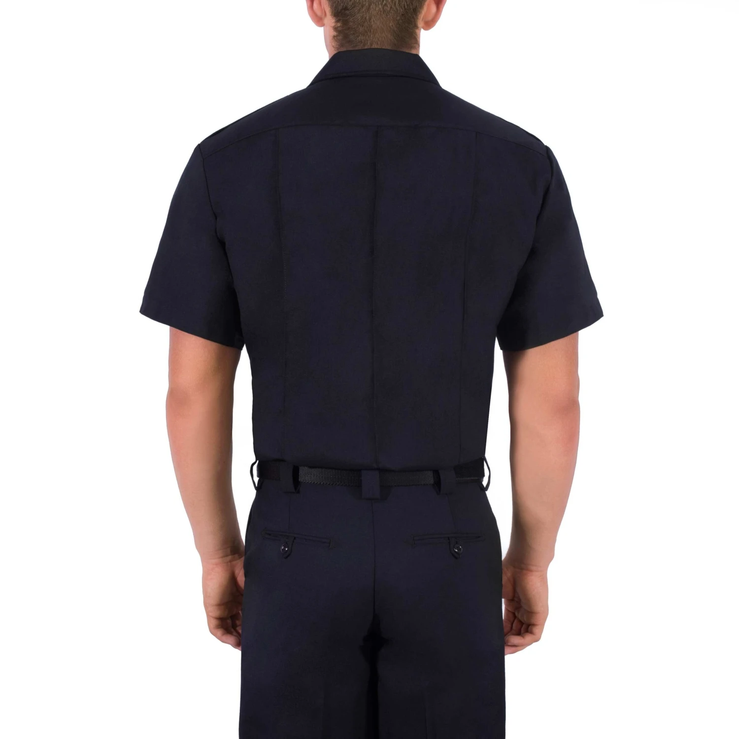 SHORT SLEEVE WOOL SHIRT 3 SHORT SLEEVE WOOL SHIRT - Image 3