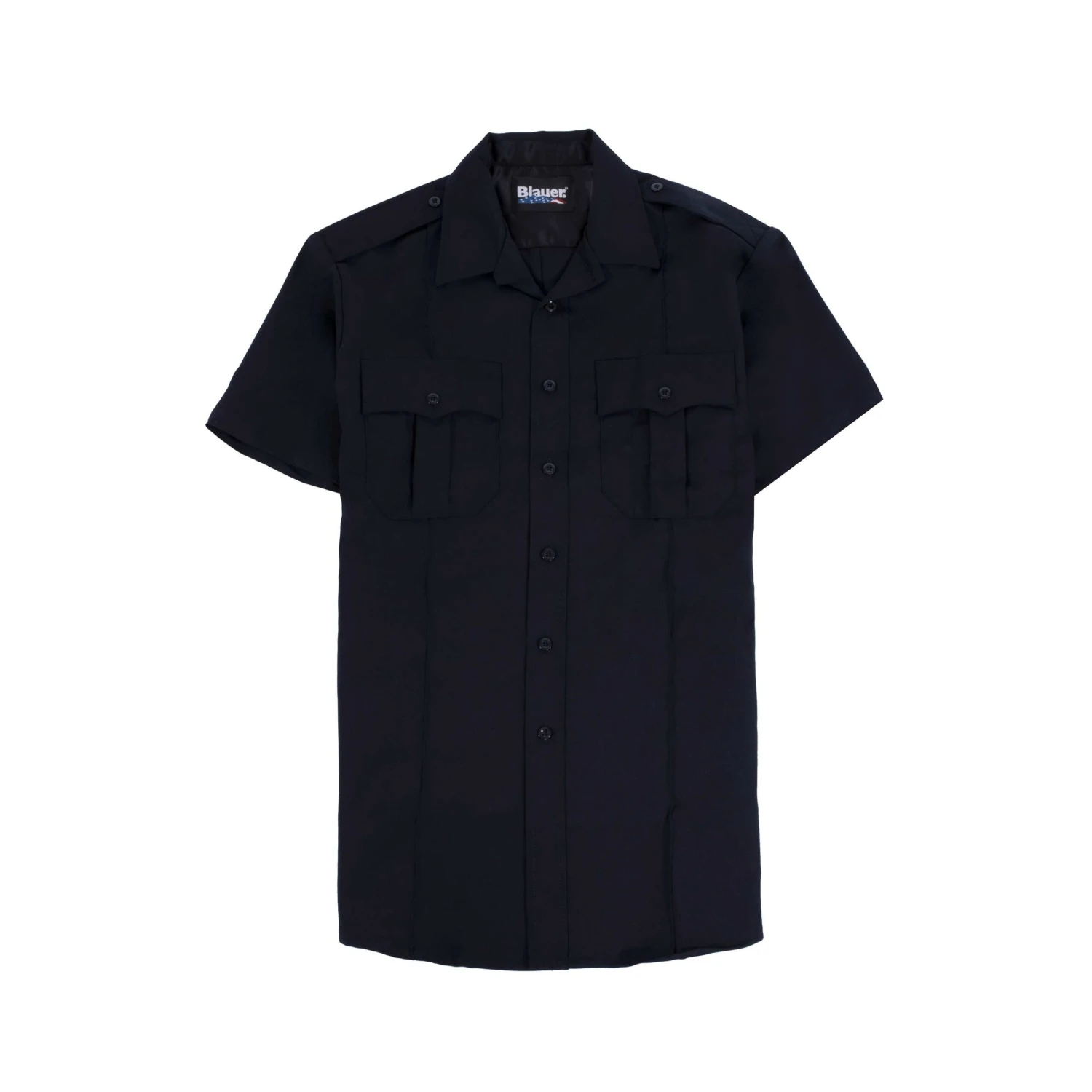 SHORT SLEEVE WOOL SHIRT 4 SHORT SLEEVE WOOL SHIRT - Image 4