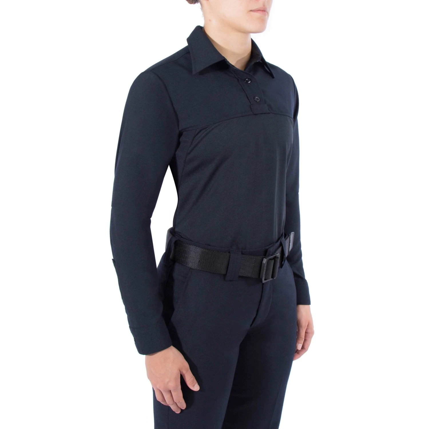 WOMEN'S LONG SLEEVE WOOL ArmorSkin® BASE SHIRT 2 WOMEN'S LONG SLEEVE WOOL ArmorSkin® BASE SHIRT - Image 2