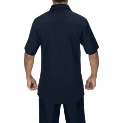 SHORT SLEEVE WOOL ArmorSkin® BASE SHIRT -Cheap Mission Uniform Store 8472 04 back ss wool armorskin baseshirt