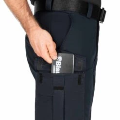 SIDE-POCKET WOOL PANTS -Cheap Mission Uniform Store 8565t 04 detail2 side pocket wool pants