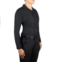 Women's FlexRS™ BDU Long Sleeve Shirt -Cheap Mission Uniform Store 8632w 04 34 front flexrs ls bdu shirt womens