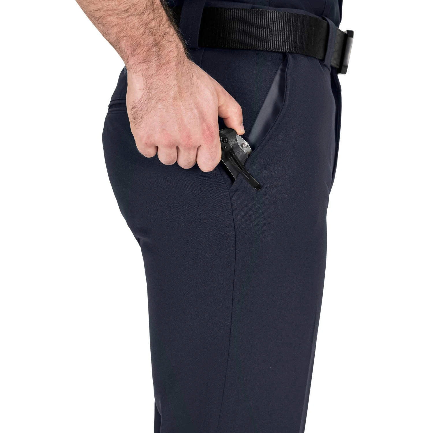 4-POCKET POLYESTER PANTS 6 4-POCKET POLYESTER PANTS - Image 6