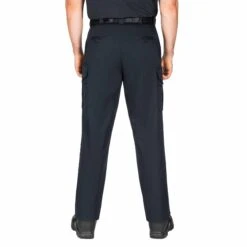 SIDE-POCKET POLYESTER PANTS -Cheap Mission Uniform Store 8655t 04 back side pocket wool pants