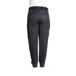 WOMEN'S SIDE-POCKET POLYESTER PANTS -Cheap Mission Uniform Store 8655wt 04 back side pocket polyester pants womens