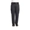 WOMEN'S SIDE-POCKET POLYESTER PANTS