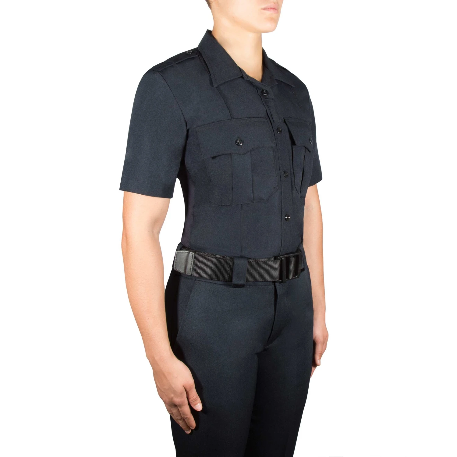 WOMEN'S SHORT SLEEVE POLYESTER SUPERSHIRT® 2 WOMEN'S SHORT SLEEVE POLYESTER SUPERSHIRT® - Image 2