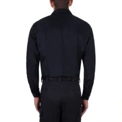 StreetGear Flex LS Cotton Blend Shirt -Cheap Mission Uniform Store 8705 04 back cotton blend shirt