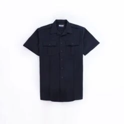 Metro NY StreetGear Flex SS Cotton Blend Shirt