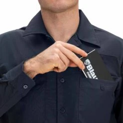 Recruit Uniform Long Sleeve Shirt -Cheap Mission Uniform Store 8760 detail2 04 recruit uniform shirt 1