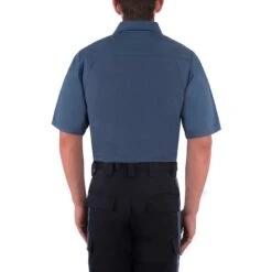 NJ COTTON ArmorSkin® SHORT SLEEVE BASE SHIRT -Cheap Mission Uniform Store 8772 05 back nj cotton armorskin base shirt