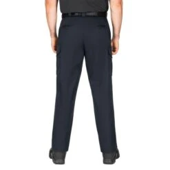 StreetGear Flex Side Pocket Cotton Blend Pants -Cheap Mission Uniform Store 8810t 04 dark navy back 1