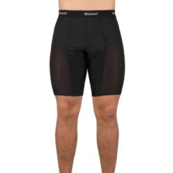 PADDED COMPRESSION BIKE SHORTS
