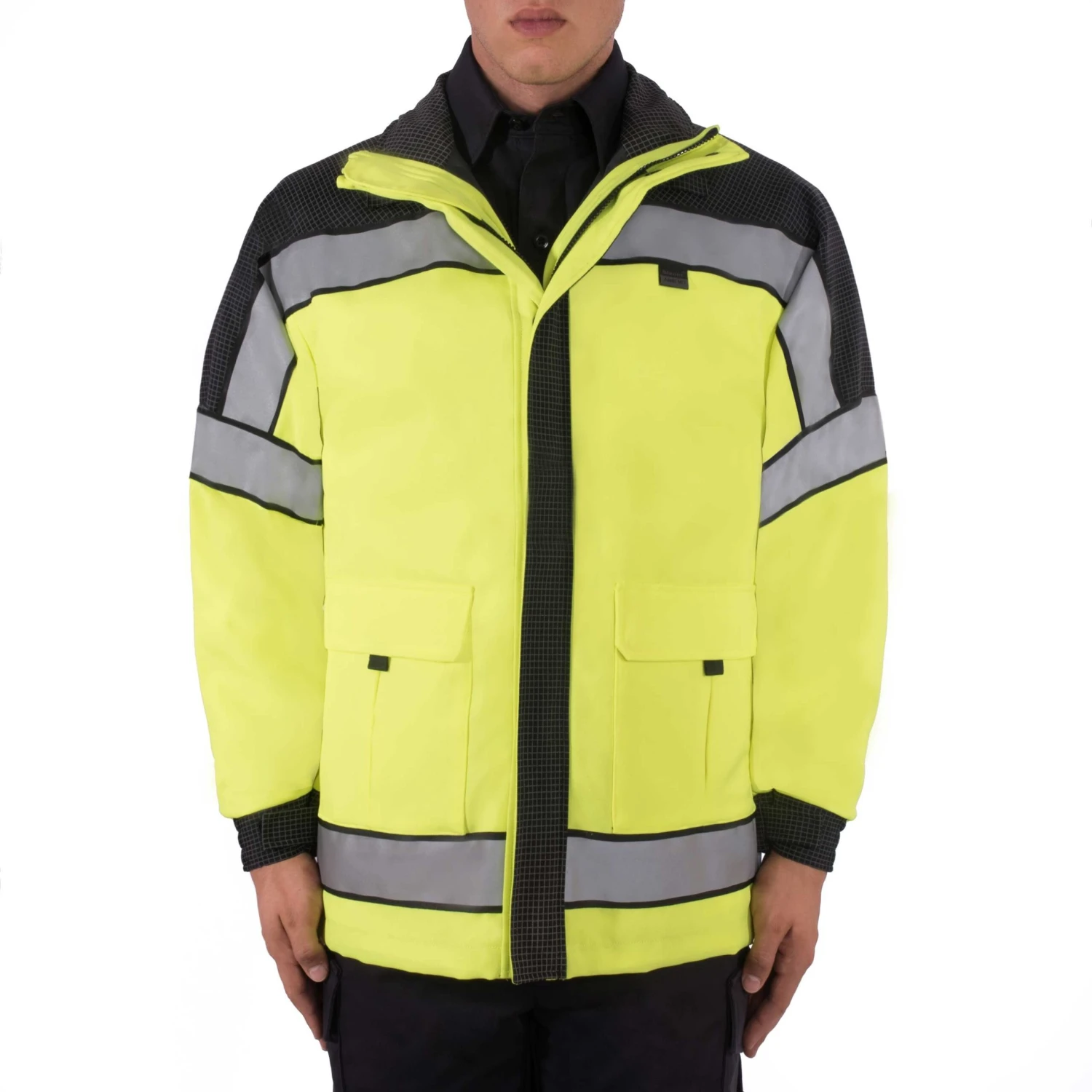 GORE-TEX® COLORBLOCK EMERGENCY RESPONSE JACKET 1 GORE-TEX® COLORBLOCK EMERGENCY RESPONSE JACKET