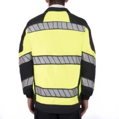 HI-VIS B.DRY® RESPONSE PARKA -Cheap Mission Uniform Store 9848v 55 back hi vis bdry response parka 2012345678910111213141516171819