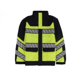 HI-VIS B.DRY® RESPONSE PARKA -Cheap Mission Uniform Store 9848v 55 flat hi vis bdry response parka 2012345678910111213141516171819