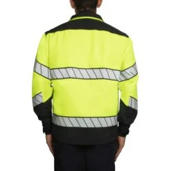 SUPERLIGHT™ HI-VIS SHELL JACKET -Cheap Mission Uniform Store 9870v 52 back superlight hi vis shell jacket