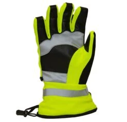 HI VIS FLICKER GLOVE -Cheap Mission Uniform Store gl200 55 back hi vis flicker glove 09 2019