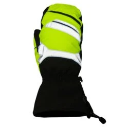 HI-VIS FLICKER MITT