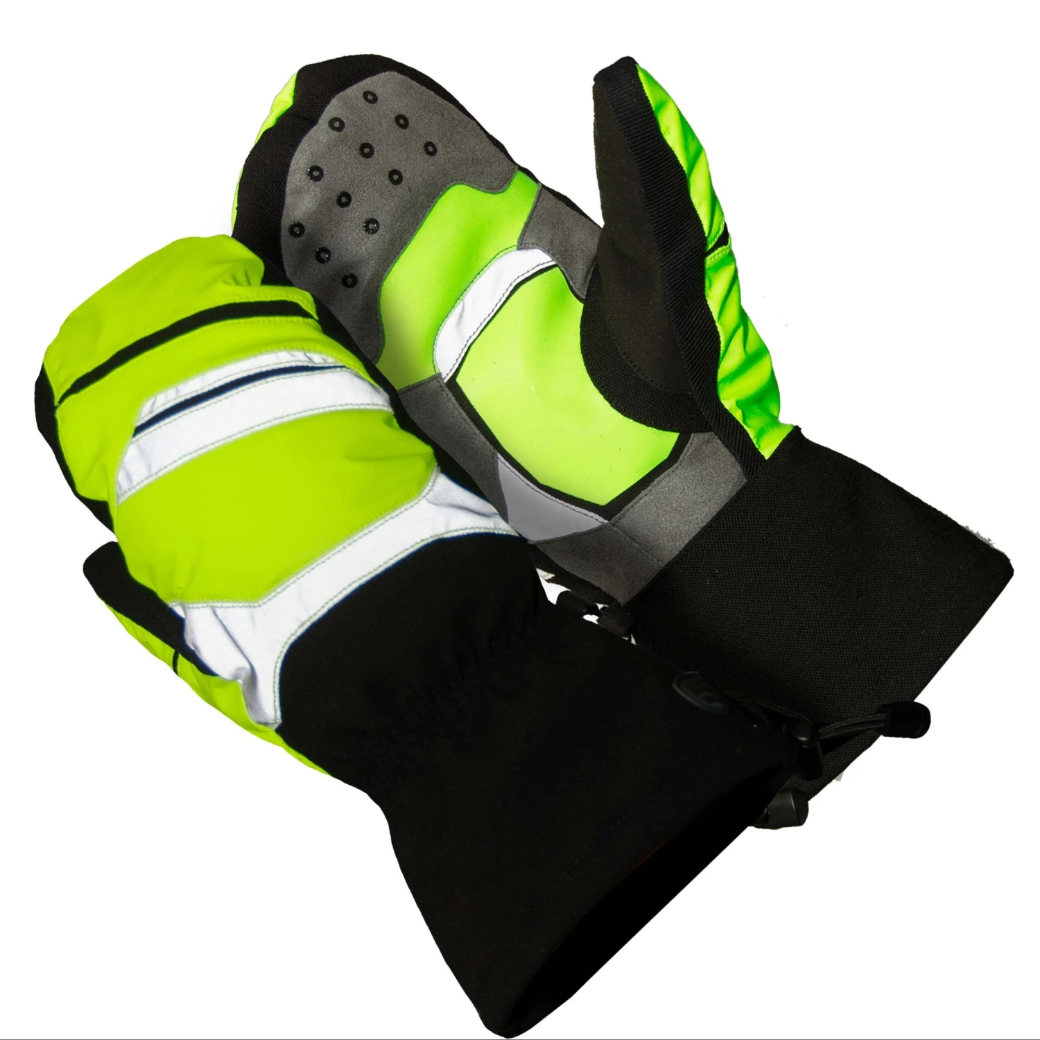 HI-VIS FLICKER MITT 2 HI-VIS FLICKER MITT - Image 2